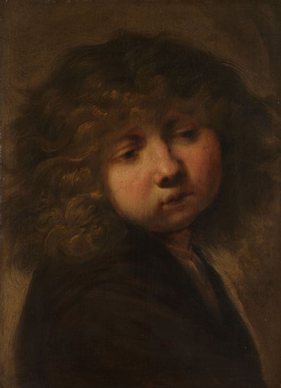 Head of a Boy by Rembrandt van Rijn